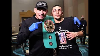 The delusional ramblings of Teofimo Lopez Snr.  Your son will learn nothing from such self-denial.