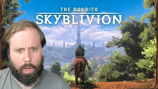 This Looks SO DAMN GOOD | Oblivion Remastered Road to Release (Skyblivion Roadmap 2023)