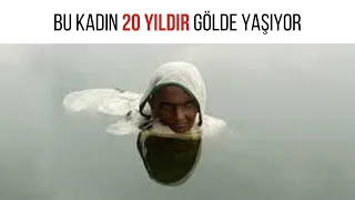 Bu Kadın 20 Yıldır Gölde Yaşıyor. Nedenine İnanamayacaksınız!