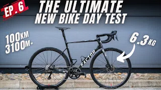 NEW 6.3kg Factor O2 VAM // Hilliest 100km Ride In The Peak District