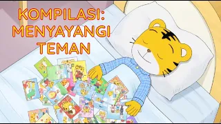 Kompilasi: Menyayangi Teman | Kartun Anak Bahasa Indonesia | Shimajiro Indonesia