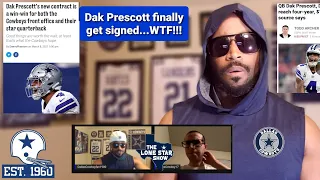 Dak deal is done........wtf!!!|Four year $160 million deal