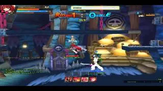 Elsword Grand Master (mono) vs Blade Master (roy)