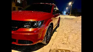 Чесний обзор на автомобіль DODGE JOURNEY 2,4 L комплектація SE