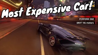 Most Expensive Car IRL! | Asphalt 9 3* Bugatti La Voiture Noire Multiplayer