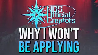 Why I WON'T Be Applying to the PSO2 NGS Creator Program