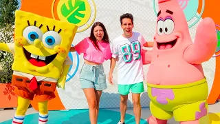 ABBIAMO INCONTRATO SPONGEBOB E PATRICK!! (Parco Divertimenti di Mirabilandia)