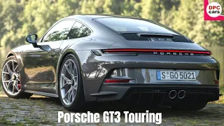 2022 Porsche 911 992 GT3 Touring in Agate Grey with Manual Transmission