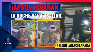 Eran primos y se dedicaban a asaltar en la CDMX; así cayeron | Noticias con Francisco Zea