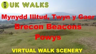 Mynydd Illtud & Twyn y Gaer Walk, Brecon Beacons Walks In Powys, Route & Scenery