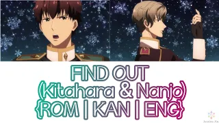 [STARMYU] FIND OUT ~Kitahara & Nanjo~ (ENG Lyrics)