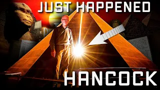 GRAHAM HANCOCK : TERRIFYING new DISCOVERY at the TOP of the PYRAMIDS!
