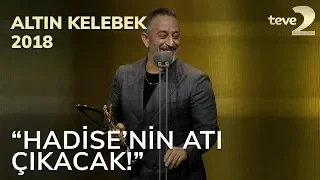 Altın Kelebek 2018: "Hadise'nin Atı Çıkacak"