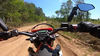 2019 KTM 690 Enduro R first ride at Glass house