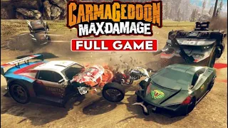 Carmageddon: Max Damage Gameplay Walkthrough FULL GAME [1080p HD] - No Commentary