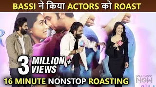 Stand-Up Comedian Anubhav Singh Bassi Roast Ranbir, Shraddha & Director | Tu Jhoothi Main Makkaar