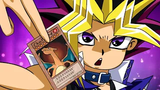 What if Pokemon were Yugioh Cards? (Yugi Muto)