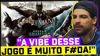 OS JOGOS DO BATMAN SÃO OS MELHORES DE SUPER-HERÓI???