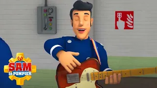 Elvis chante une chanson! | NOUVEAUX épisodes| Sam le Pompier | Dessins animés