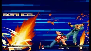 KOF Ultimate Mugen: Fatal Fury Team vs Art of Fighting Team