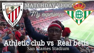 SAN MAMES MATCHDAY VLOG· #sport #sportsnews #trending #betis #bilbao #viral #messi #ronaldo #bayern