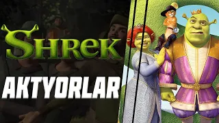 SHREK MULTFILMINING OVOZ AKTYORLARI