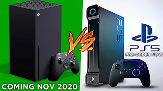 (FULL) PS5 vs XBOX SERIES X - Xbox DESTROYS PS5 😢 but PS5 is FASTER | PlayStation 5 vs Xbox Specs