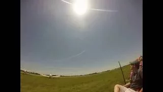 aerobatic biplane sundance airshow