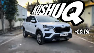 Skoda Kushaq 1.0 TSI MT - Still Fun With Solid Dynamics | Rage automotive