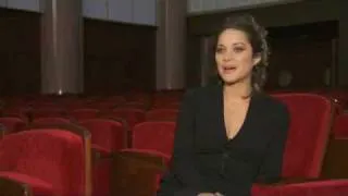 Marion Cotillard interview -Dior The Lady Noire