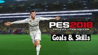 PES 2018 Goals & Skills Compilation #3 HD