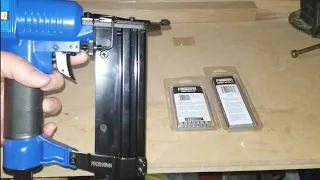 How to use Brad Nailer and Stapler