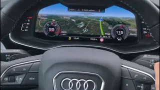 Audi Q8 50 TDI (286PS) Launch Control 0-115km/h