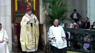 Homilía del cardenal José Cobo en la Ordenación Sacerdotal (27-04-2024)