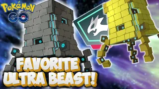 Ultra Beast Stakataka RAID! Best In The Game? Creepiest In The Game?