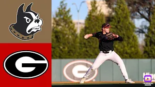 Georgia Highlights vs Wofford | 2023 College Baseball Highlights | 3/14/23