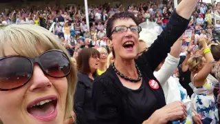 Simply red doncaster races 13/08/16 ''stars''