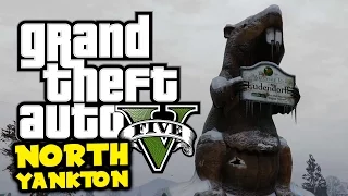 GTA 5 - North Yankton SECRETS & EASTER EGGS That You Might Not Have Known About! (GTA 5 Secrets)