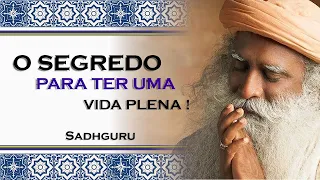 Entenda o que é verdadeiramente essencial aprender na vida , SADHGURU DUBLADO