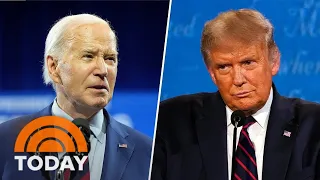 Biden and Trump agree to debate in June and September