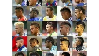 Neymar Jr ● Top 20 Hairstyle & Haircut |HD|