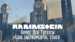 RAMMSTEIN - ARMEE DER TRISTEN LIVE ZÜRICH (INSTRUMENTAL COVER)