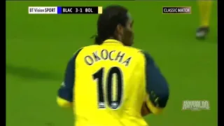 Jay-Jay Okocha vs Blackburn Rovers (10 Jan 2004)