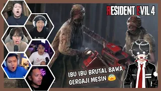 Reaksi Gamer Indonesia Ketika Bertemu Bella Sisters  | Resident Evil 4 Remake