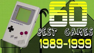 The 60 Best Games GAME BOY (1989-1999)