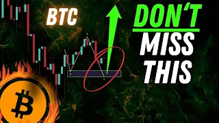 Bitcoin: You want to be in THIS trade NOW. (urgent)