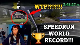 WORLD RECORD IN RALLY????? - MY SUMMER CAR
