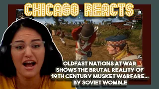 Voice Actor Reacts - Holdfast Nations at War shows the brutal reality of 19th century musket warfare