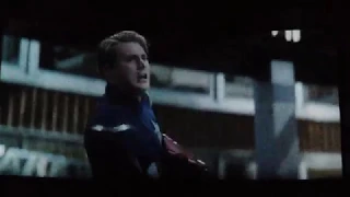 (spoiler)Average end game capitan America VS capitan America in hindi