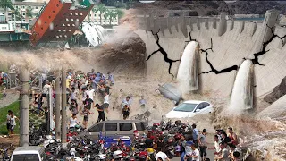 Doomsday in China! 2 The Greatest Earthquake in the History of the Three Gorges Dam! ChinaFlood 2023